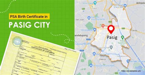 pasig psa|Find the nearest PSA CRS outlets in Pasig City. .